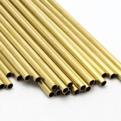 C11000 Brass Copper Pipe C27400 C27450 99.9% Cu 1mm Copper Pipe