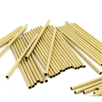 C11000 Brass Copper Pipe C27400 C27450 99.9% Cu 1mm Copper Pipe