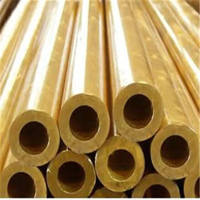 C11000 Brass Copper Pipe C27400 C27450 99.9% Cu 1mm Copper Pipe