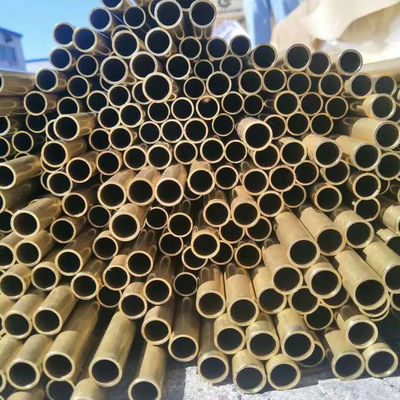 C11000 Brass Copper Pipe C27400 C27450 99.9% Cu 1mm Copper Pipe