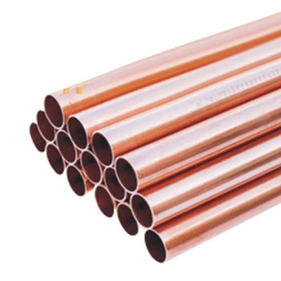 C11000 Brass Copper Pipe C27400 C27450 99.9% Cu 1mm Copper Pipe