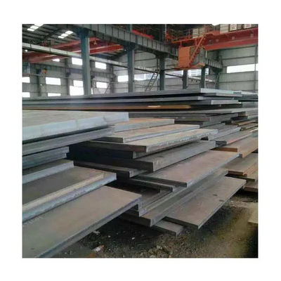1 - 12m Carbon Steel Plate Q345 ST37 Q235 Steel Plate  TUV BV