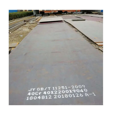 1 - 12m Carbon Steel Plate Q345 ST37 Q235 Steel Plate  TUV BV