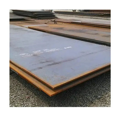 1 - 12m Carbon Steel Plate Q345 ST37 Q235 Steel Plate  TUV BV