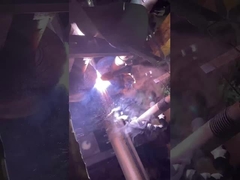 स्टेनलेस स्टील वेल्डेड पाइप के लिए प्रसंस्करण लाइन