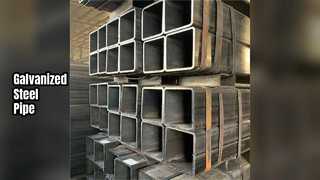 गैल्वनाइज्ड स्क्वायर स्टील पाइप एएसटीएम 1.5 मिमी