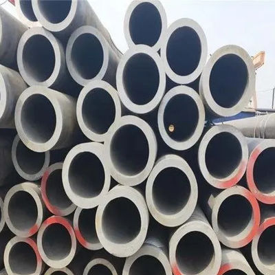 DIN 2444 Seamless Steel Tube ST35 Steel Pipe ST52 Round 1 To 15mm