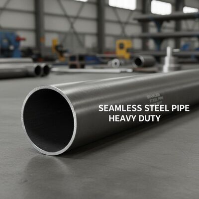 Customization Precision Steel Pipe with Plastic Pipe Cap and Iron Protector Providing Performance Under Pressure